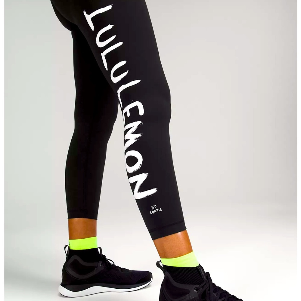 Lululemon Wunder Under Ed Curtis